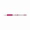 Zebra Pen F-301 Ballpoint Pen, Retractable, Fine 0.7 mm, Black Ink, Stainless Steel/Pink Barrel ZEB37111 - alternate 2